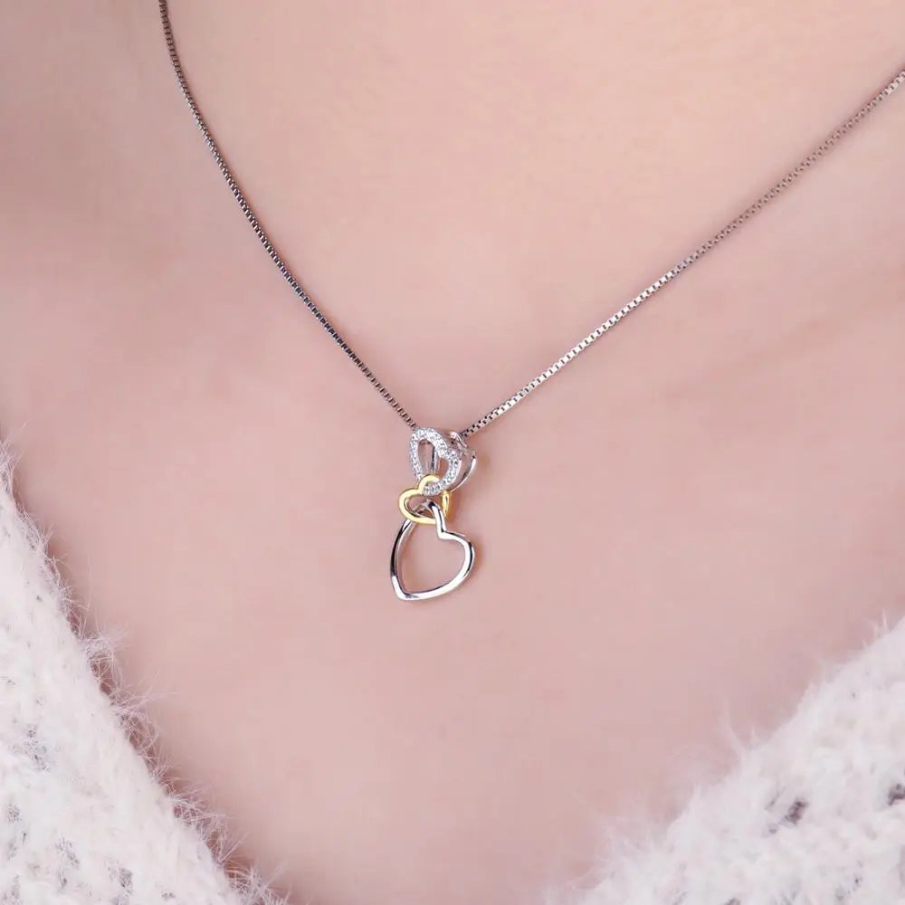 AVERLLA™ Eternal Love Knot Pendant Necklace