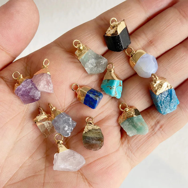 AVERLLA™ Natural Stone Nugget Pendants