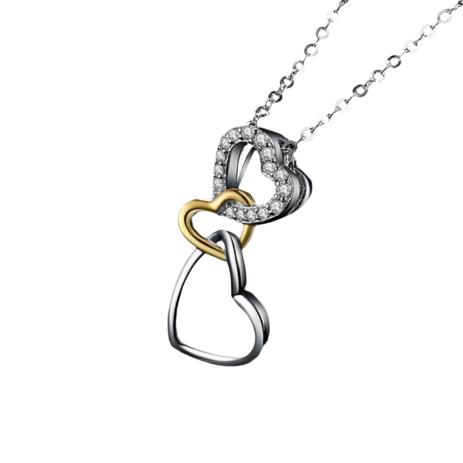 AVERLLA™ Eternal Love Knot Pendant Necklace