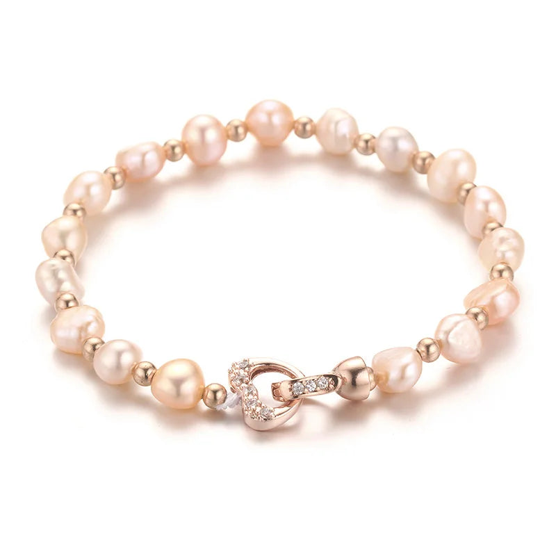 AVERLLA™ Customizable Freshwater Pearl Bracelet