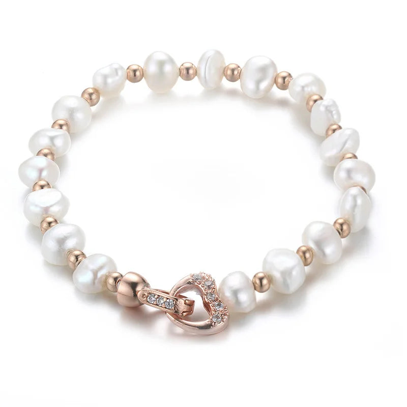 AVERLLA™ Customizable Freshwater Pearl Bracelet