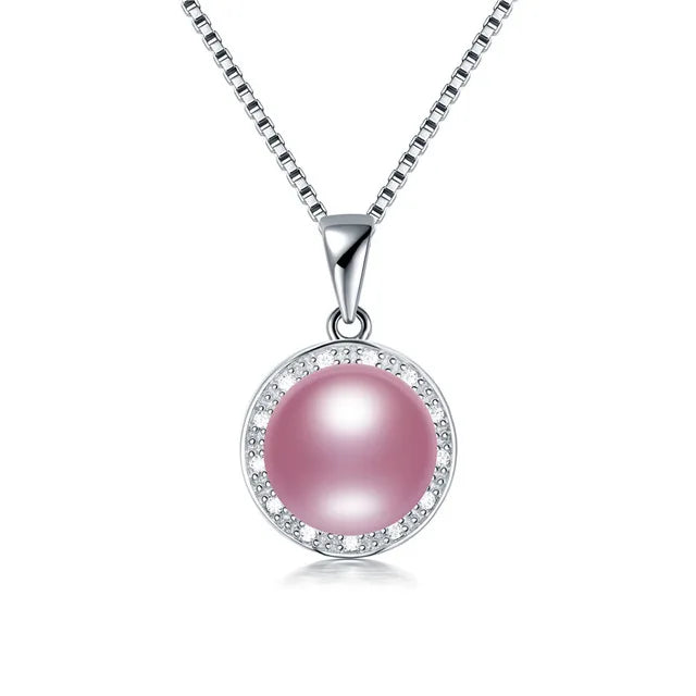 AVERLLA™ Multi-Color Freshwater Pearl Sterling Pendant