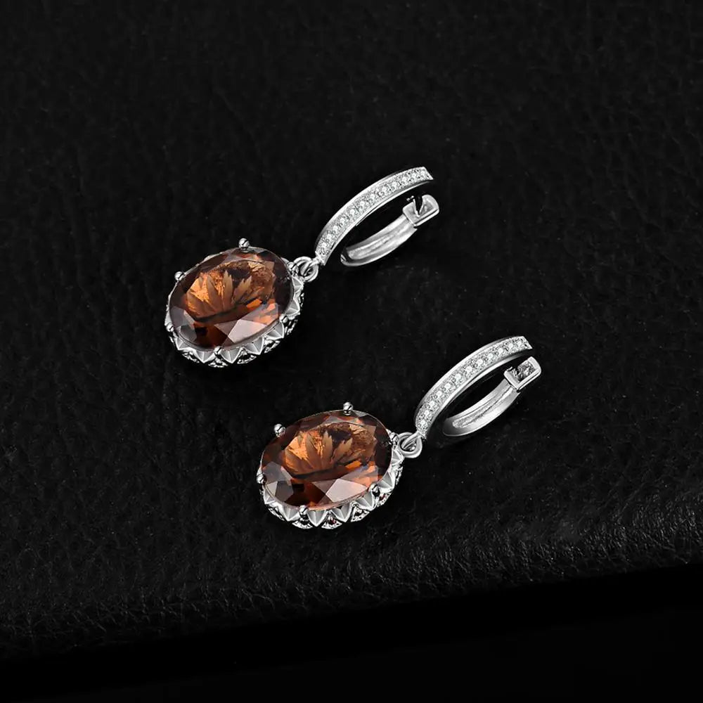 AVERLLA™ Dazzling Smoky Quartz Drop Earrings