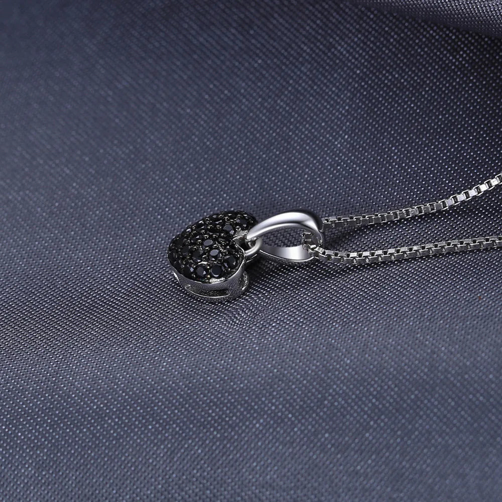 AVERLLA™ Eternal Heart Black Spinel Pendant