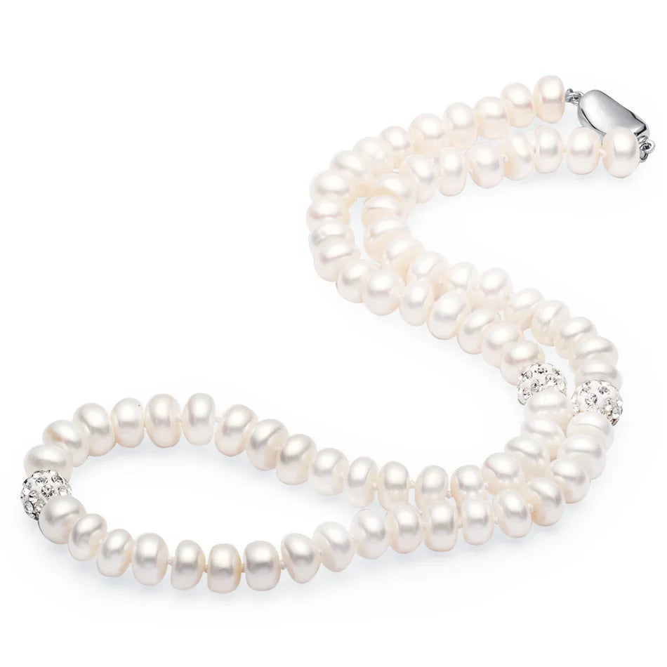 AVERLLA™ Elegant Freshwater Pearl Necklace