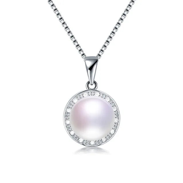 AVERLLA™ Multi-Color Freshwater Pearl Sterling Pendant