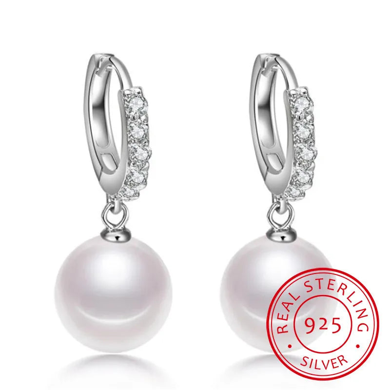 AVERLLA™ Genuine Freshwater Pearl Earrings