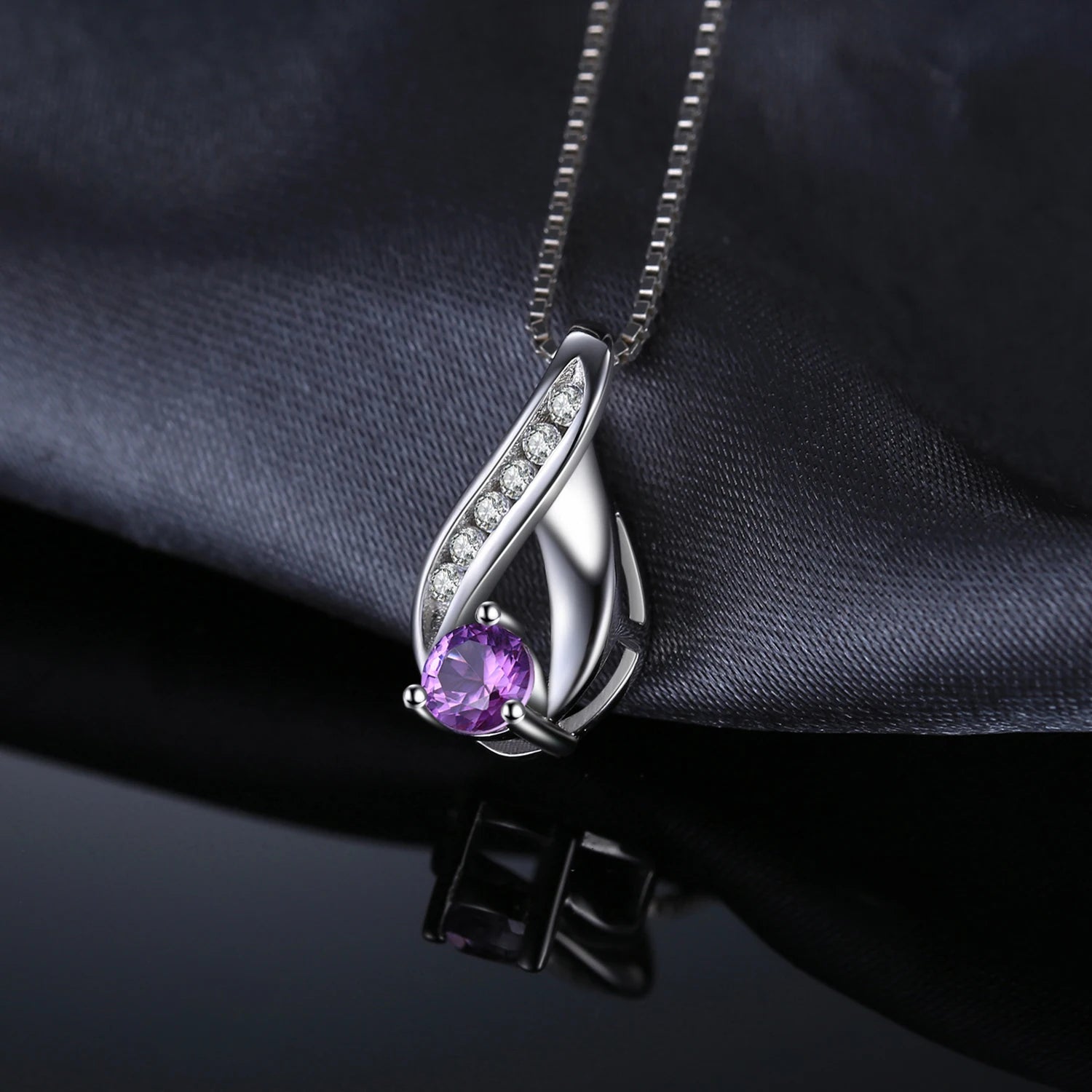 AVERLLA™ Infinity Amethyst Pendant Necklace