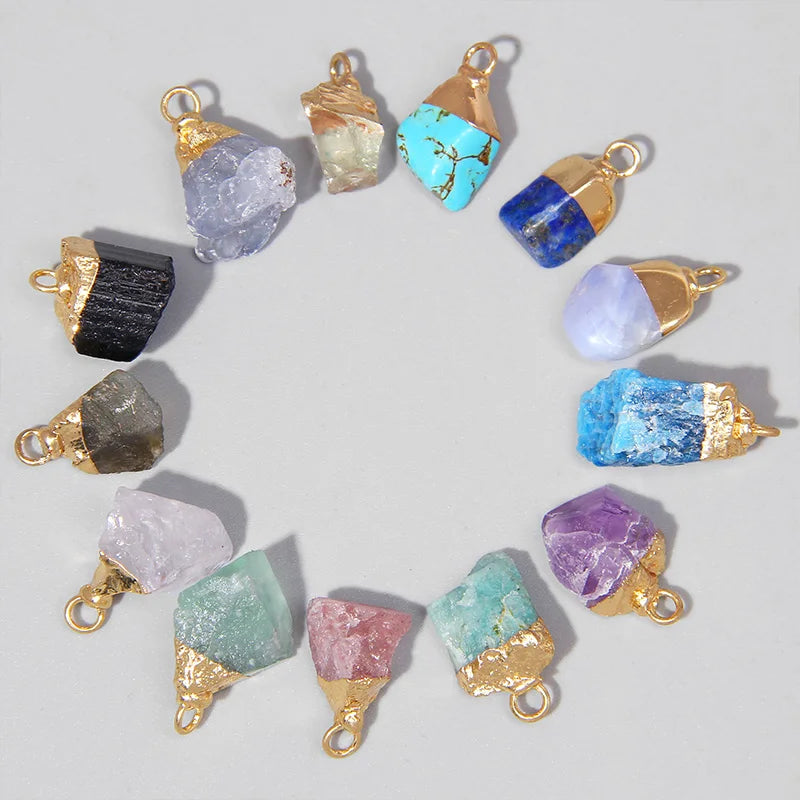 AVERLLA™ Natural Nugget Stone Charms