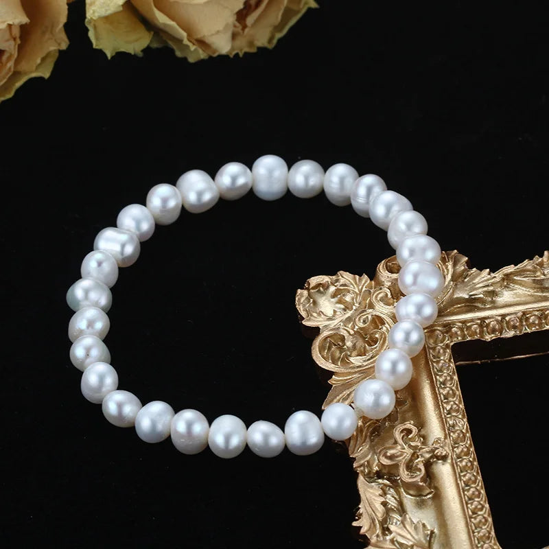 AVERLLA™ Trendy Freshwater Pearl Bracelet