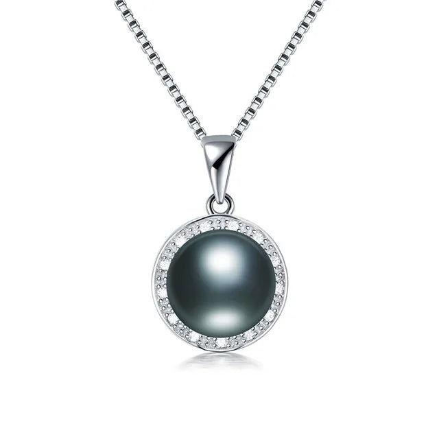 AVERLLA™ Multi-Color Freshwater Pearl Sterling Pendant