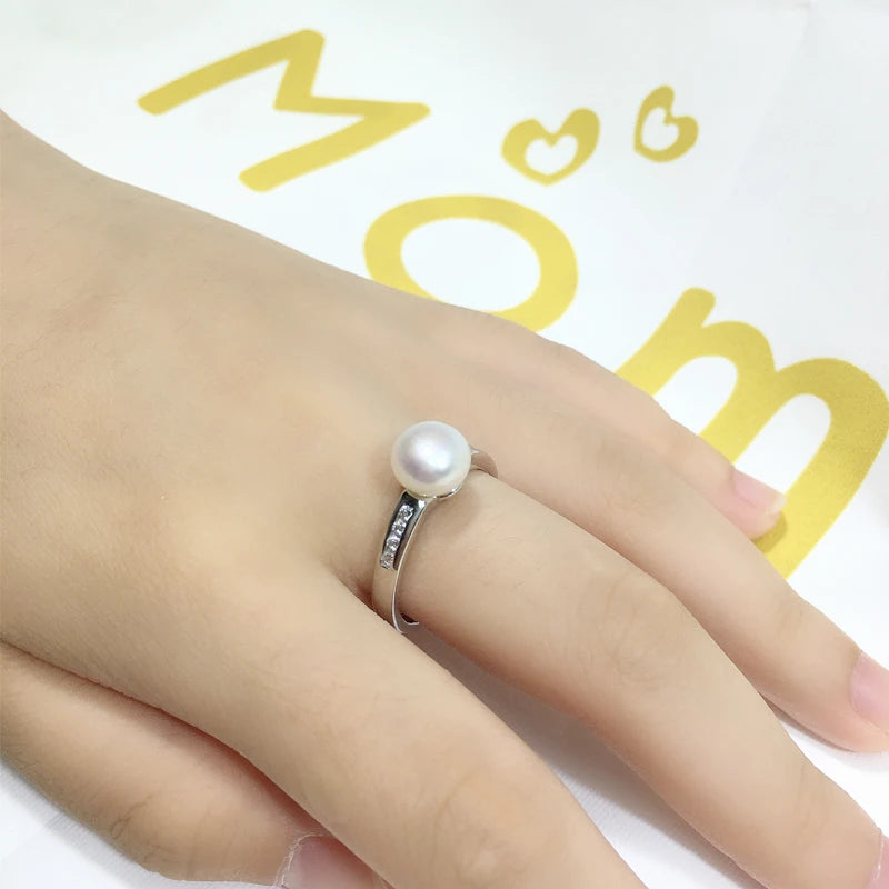 AVERLLA™ Luminous Pearl Elegance Ring