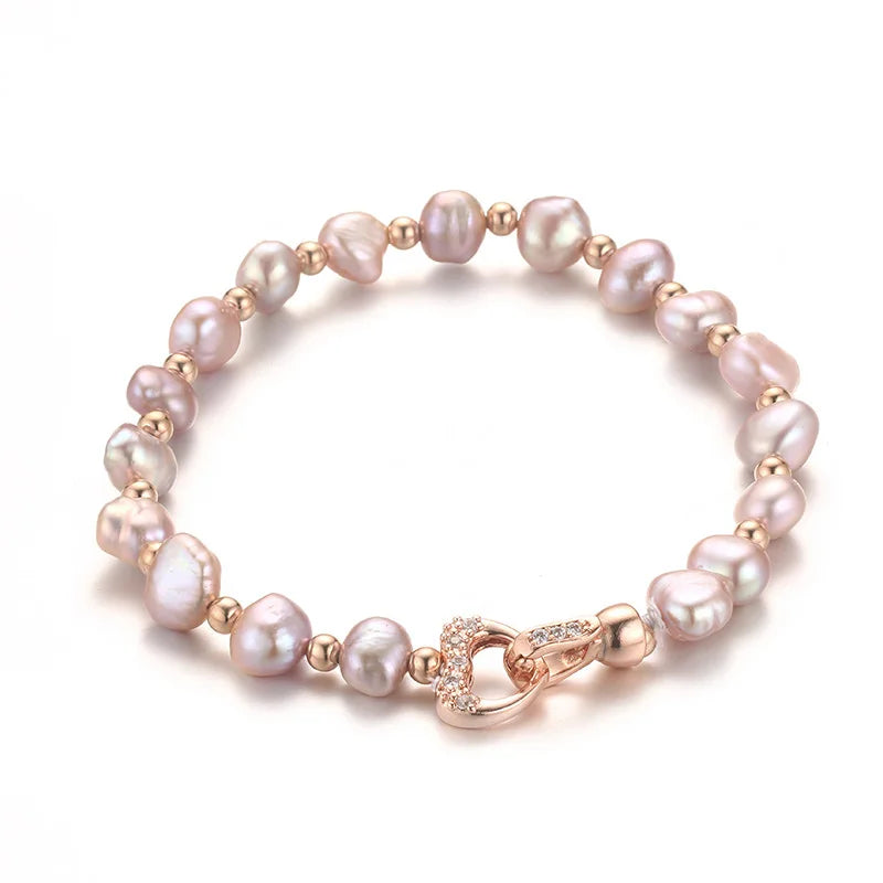 AVERLLA™ Customizable Freshwater Pearl Bracelet