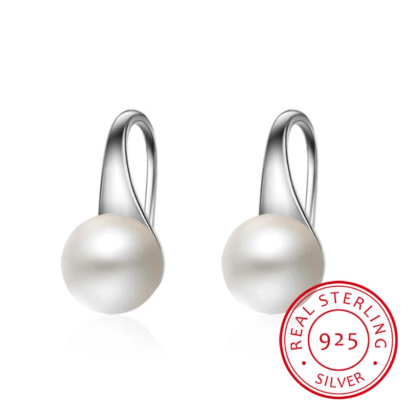 AVERLLA™ Graceful Drops Freshwater Pearl Dangle Earrings