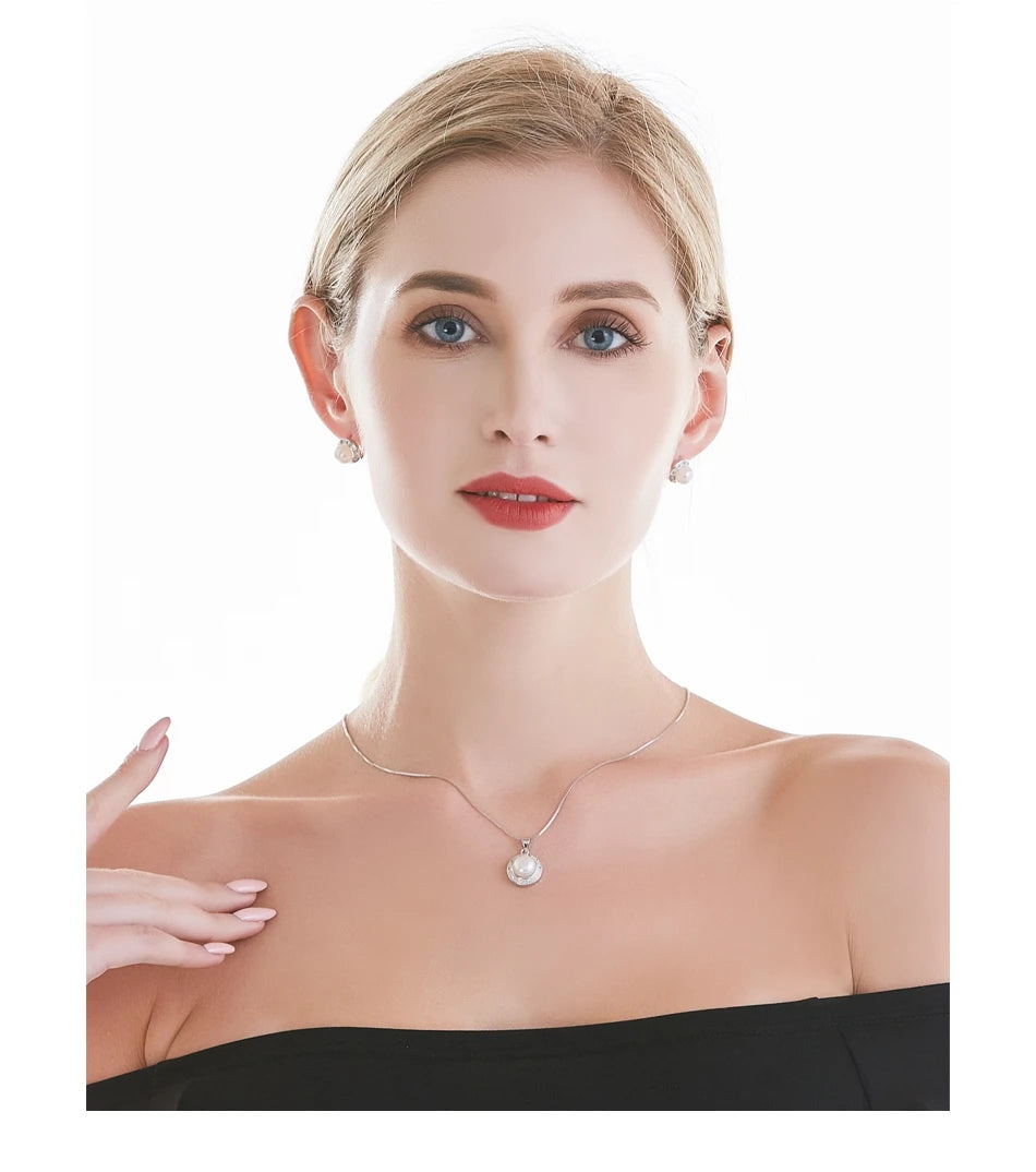 AVERLLA™ Multi-Color Freshwater Pearl Sterling Pendant