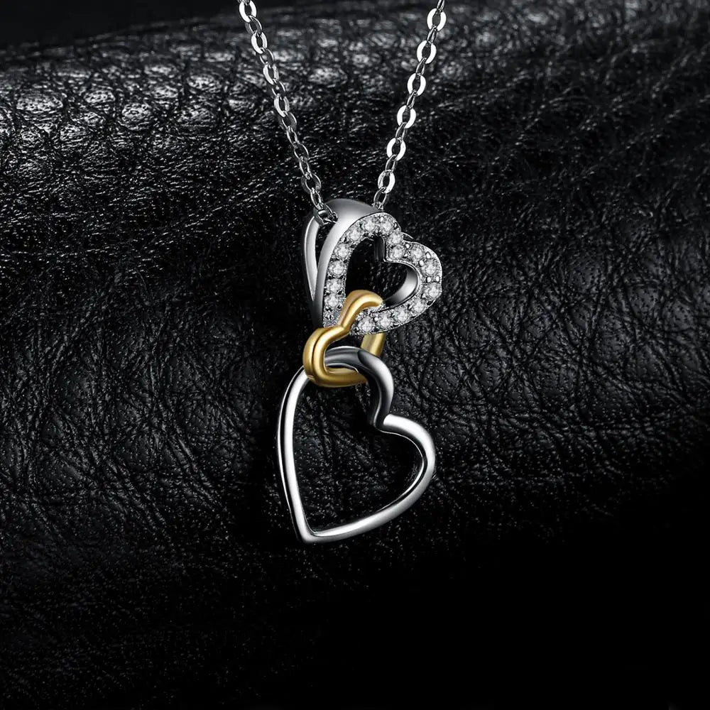 AVERLLA™ Eternal Love Knot Pendant Necklace