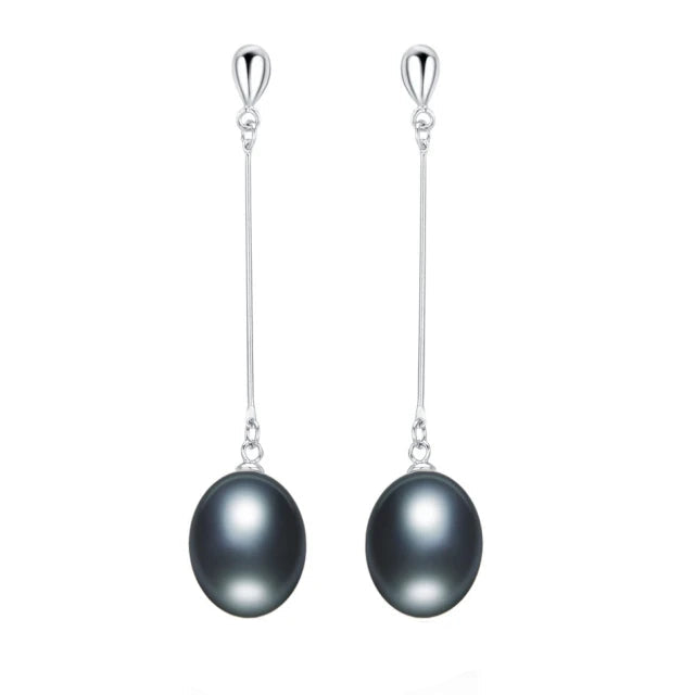 AVERLLA™ 100% Natural Freshwater Pearl Water Drop Earrings