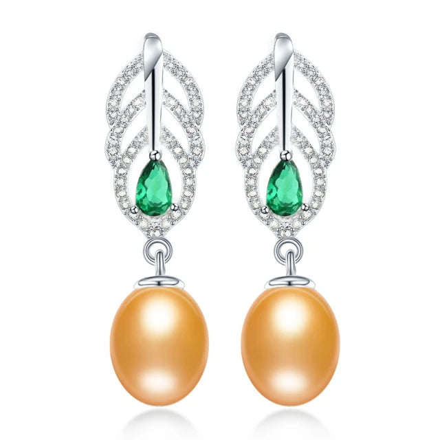 AVERLLA™ Genuine Freshwater Pearl Dangle Earrings