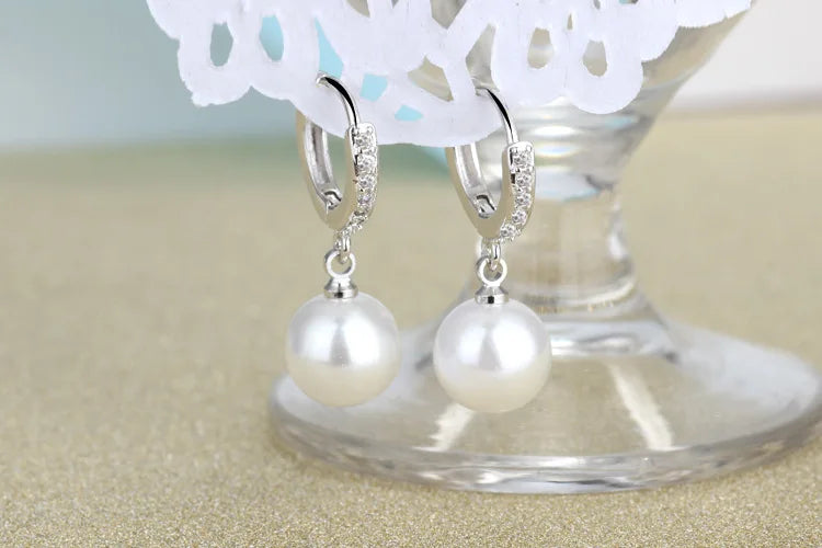 AVERLLA™ Genuine Freshwater Pearl Earrings