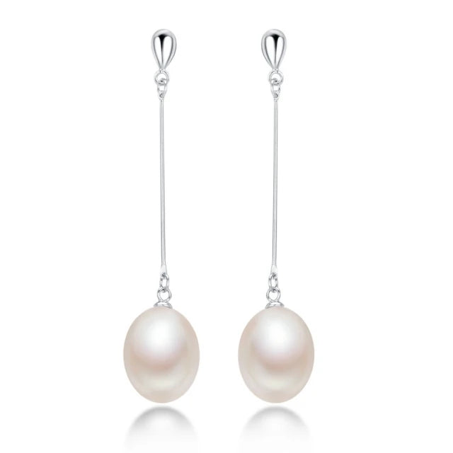 AVERLLA™ 100% Natural Freshwater Pearl Water Drop Earrings