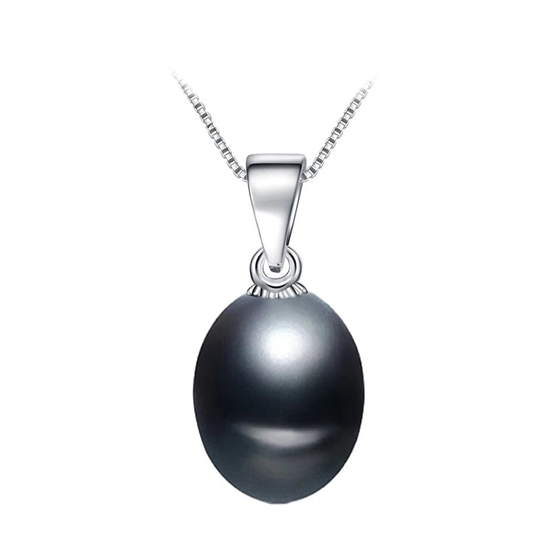 AVERLLA™ 925 Sterling Silver Freshwater Pearl Pendant for Women