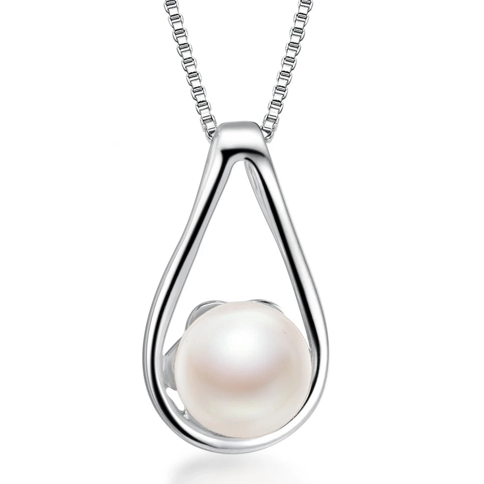 AVERLLA™  Freshwater Pearl Sterling Pendant