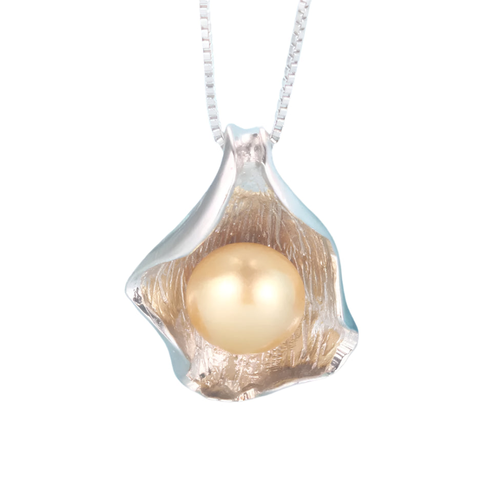 AVERLLA™ Genuine Freshwater Pearl Pendant Necklace