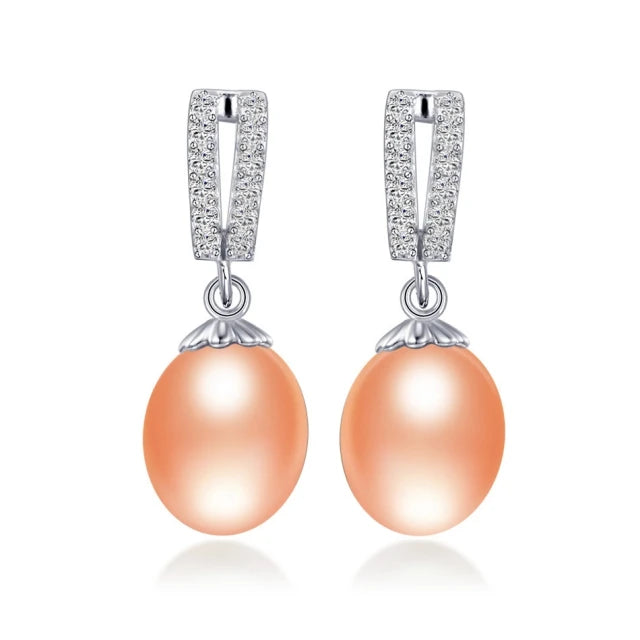 AVERLLA™ Luxe Natural Pearl Drop Earrings