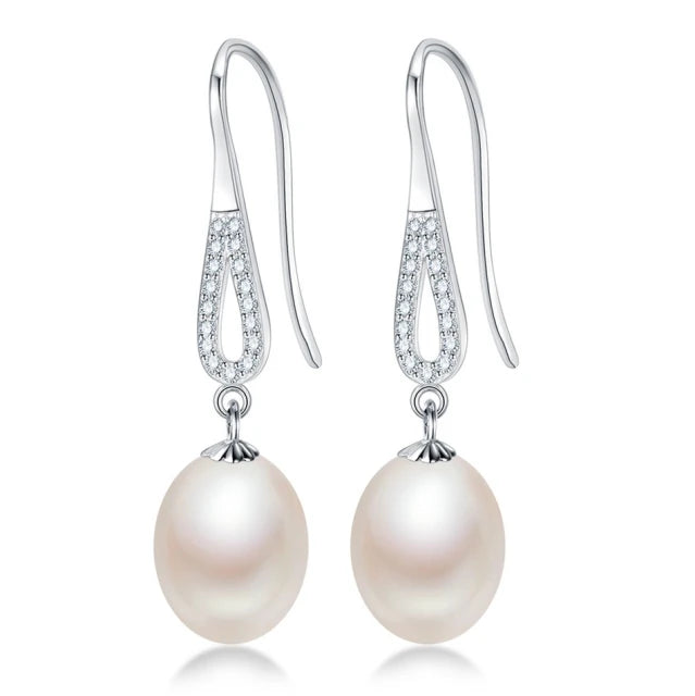 AVERLLA™ Natural Freshwater Pearl Drop Earrings