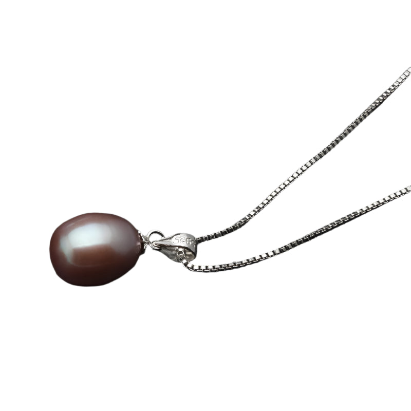 AVERLLA™ 925 Sterling Silver Freshwater Pearl Pendant for Women