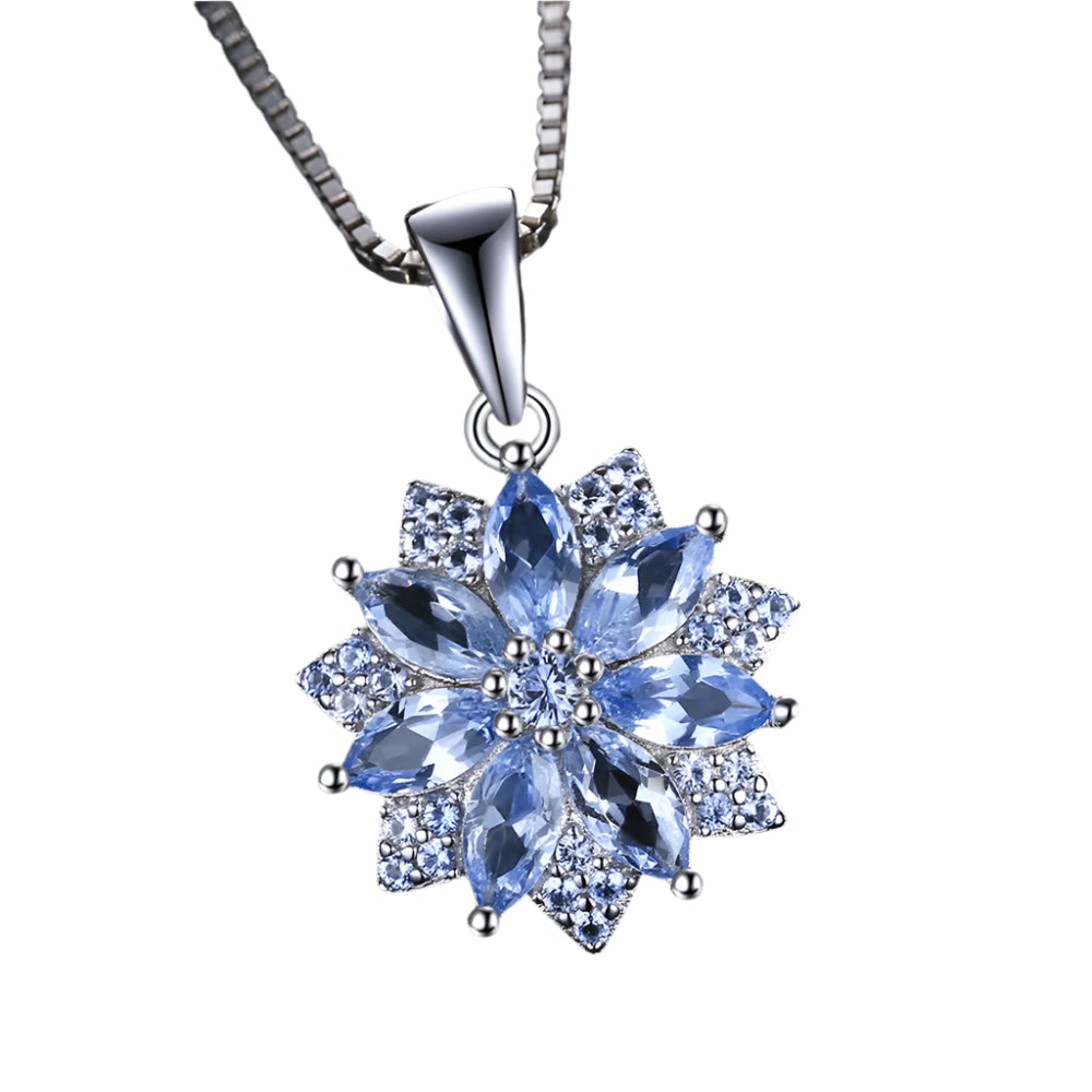 AVERLLA™ Blue Spinel Blossom Pendant