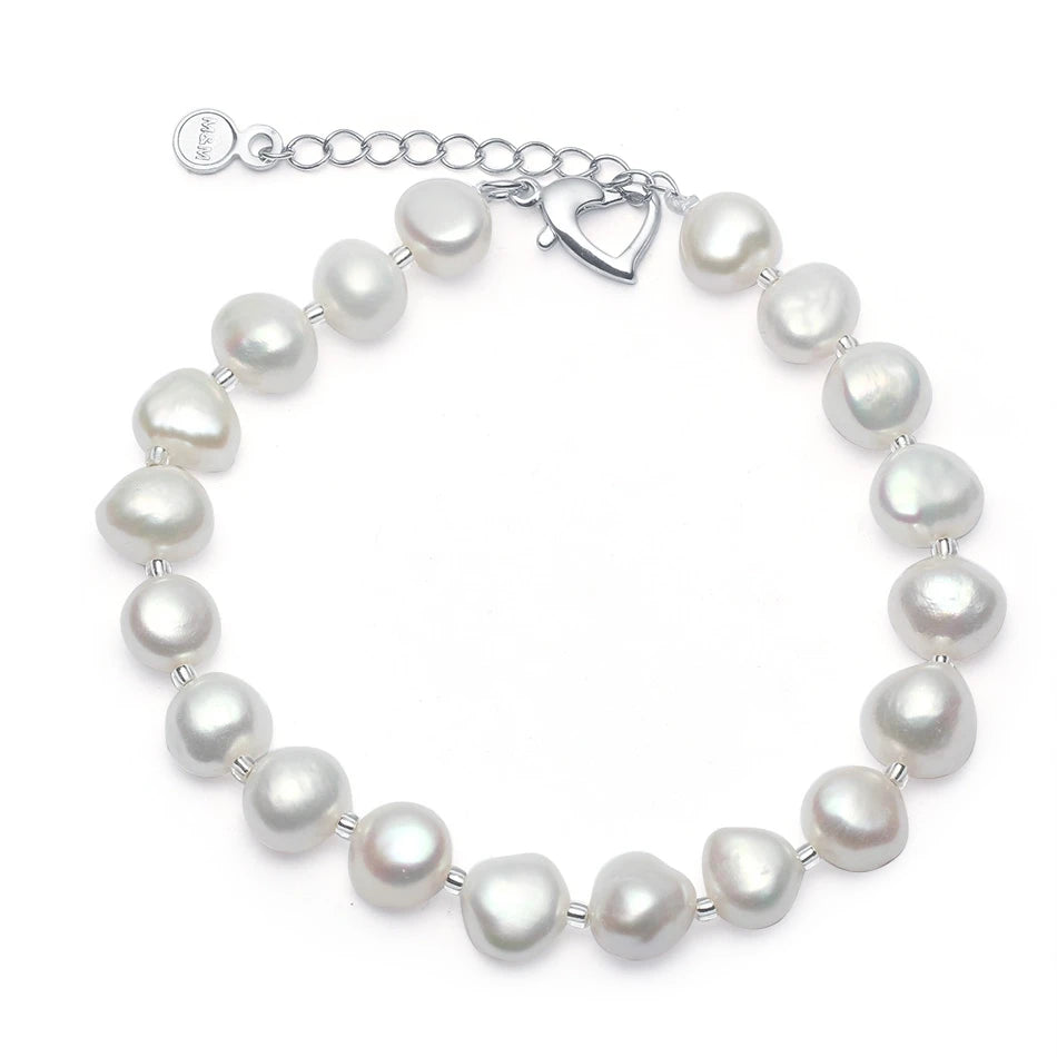 AVERLLA™ Baroque Pearl Sterling Bracelet