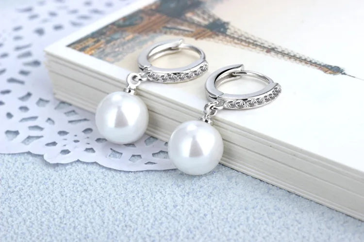 AVERLLA™ Genuine Freshwater Pearl Earrings