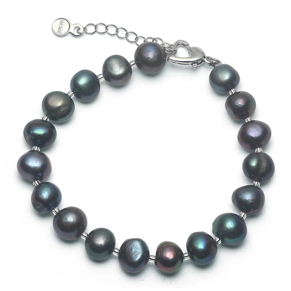 AVERLLA™ Baroque Pearl Sterling Bracelet