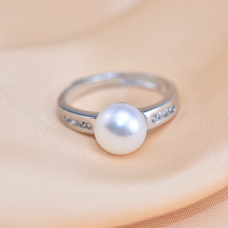 AVERLLA™ Luminous Pearl Elegance Ring