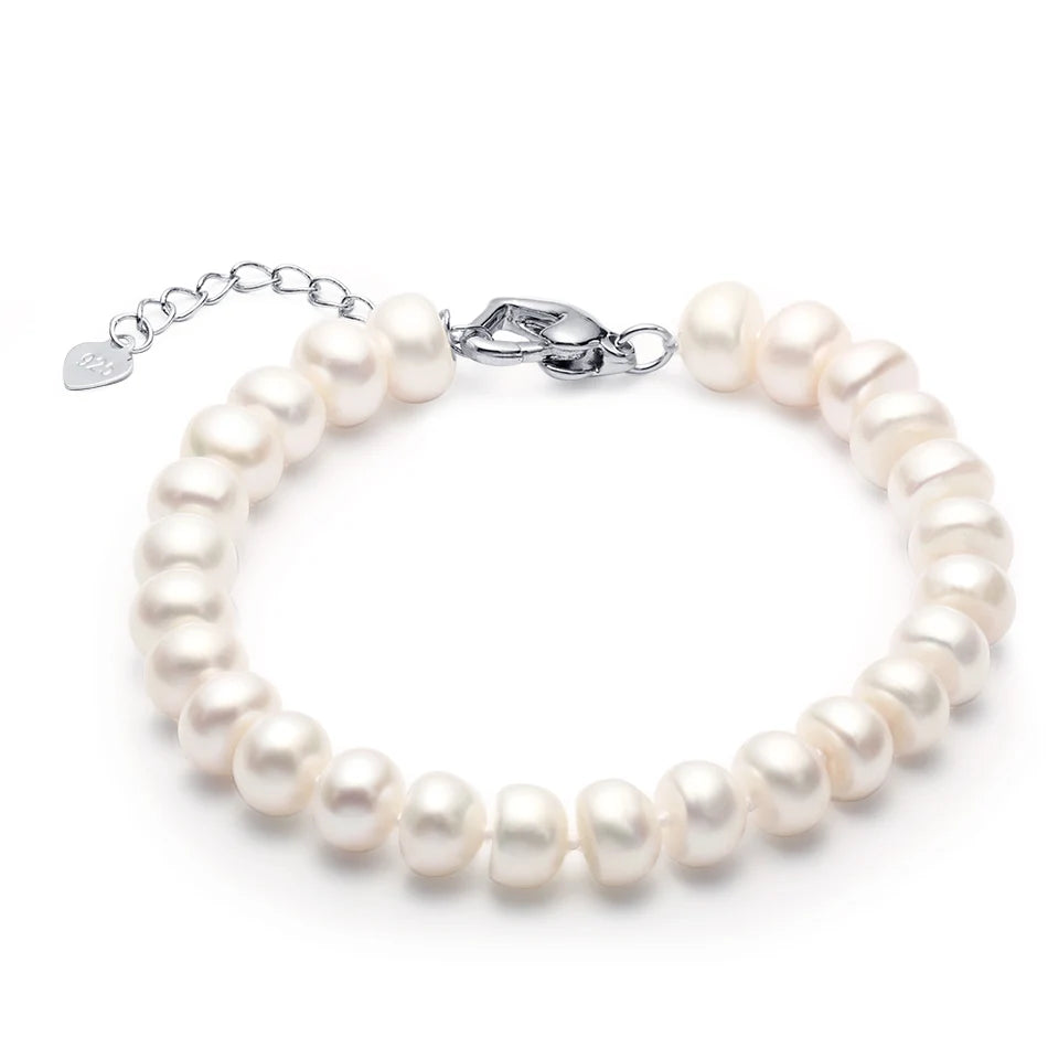 AVERLLA™ Natural Freshwater Pearl Bracelet