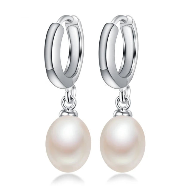 AVERLLA™ Genuine Freshwater Pearl Dangle Earrings