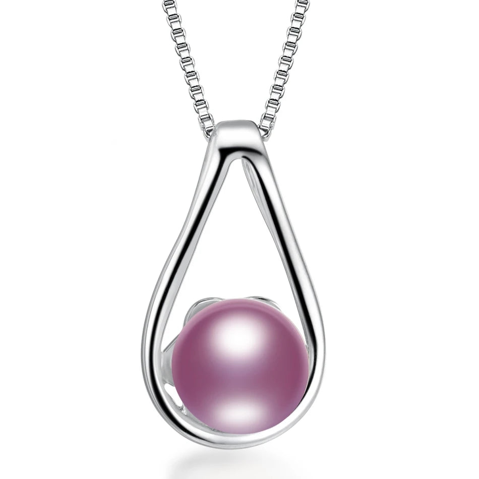 AVERLLA™  Freshwater Pearl Sterling Pendant