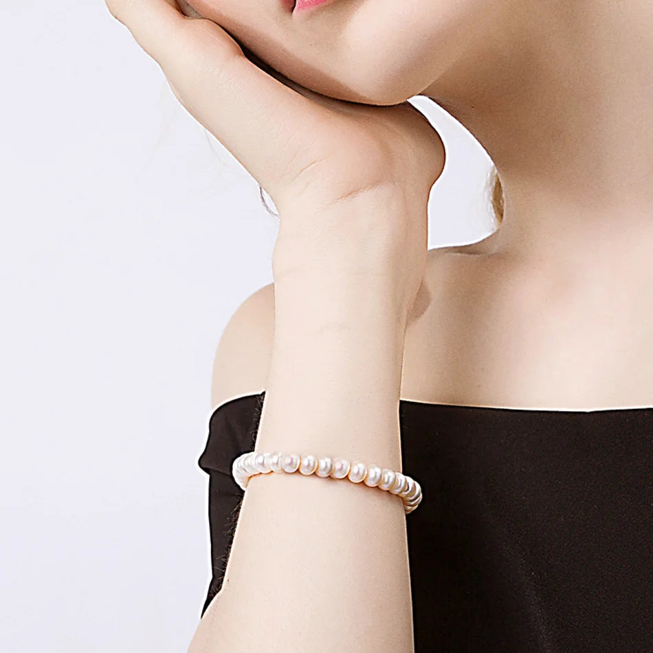 AVERLLA™ Natural Freshwater Pearl Bracelet