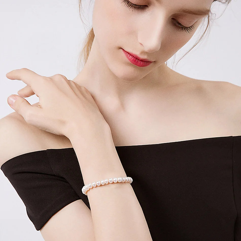 AVERLLA™ Natural Freshwater Pearl Bracelet