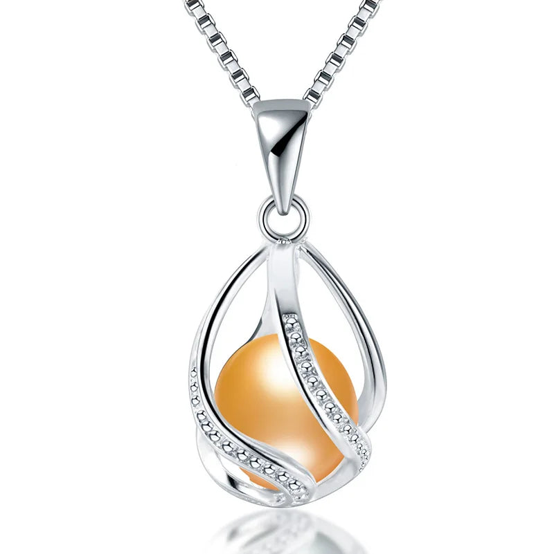 AVERLLA™ Genuine Freshwater Pearl Pendant Necklace