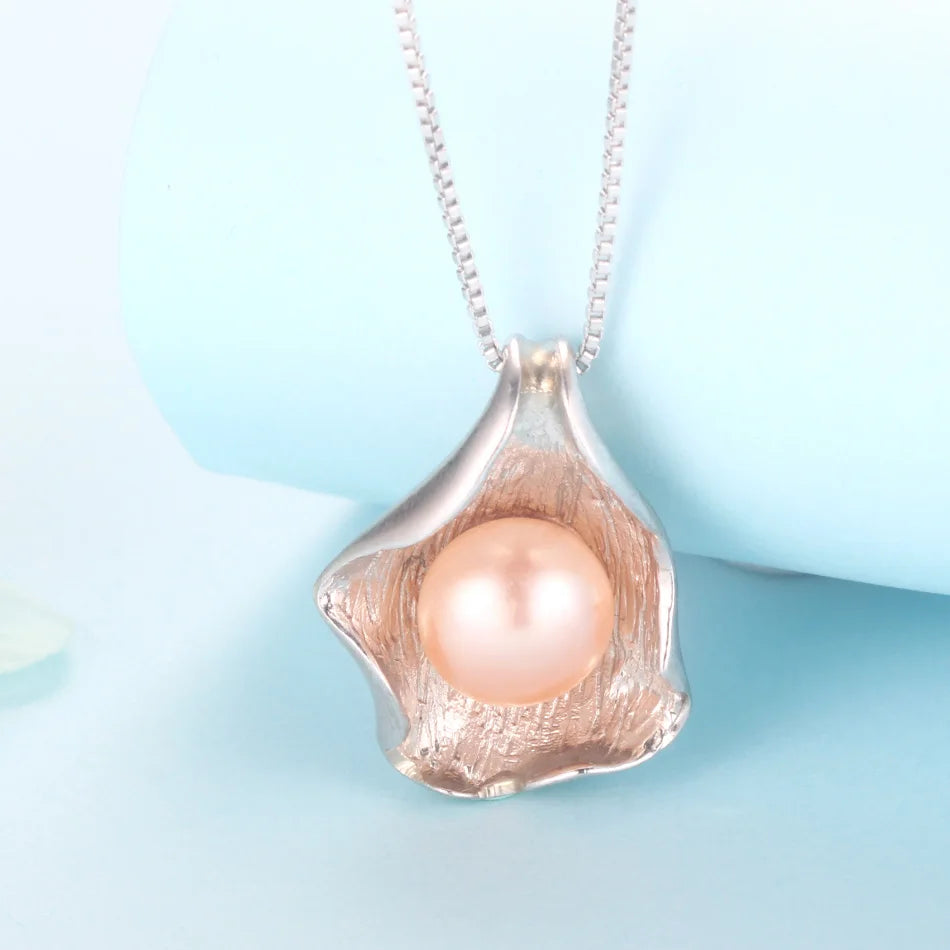 AVERLLA™ Genuine Freshwater Pearl Pendant Necklace