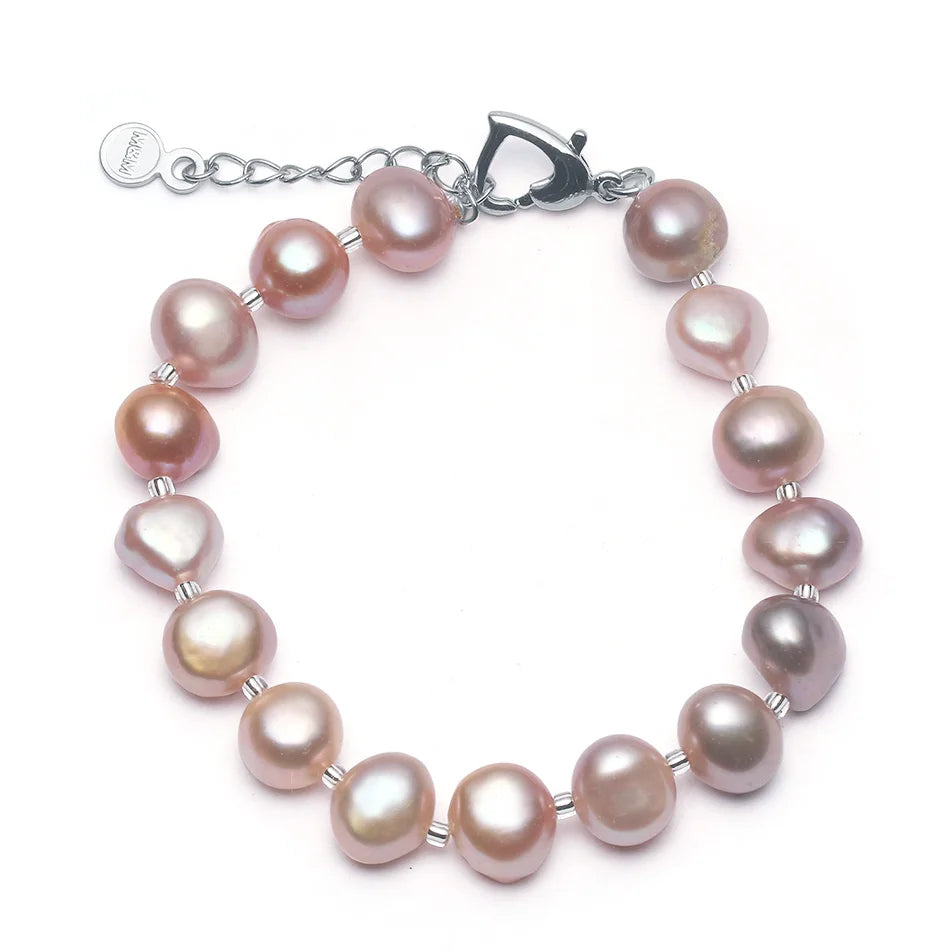 AVERLLA™ Baroque Pearl Sterling Bracelet