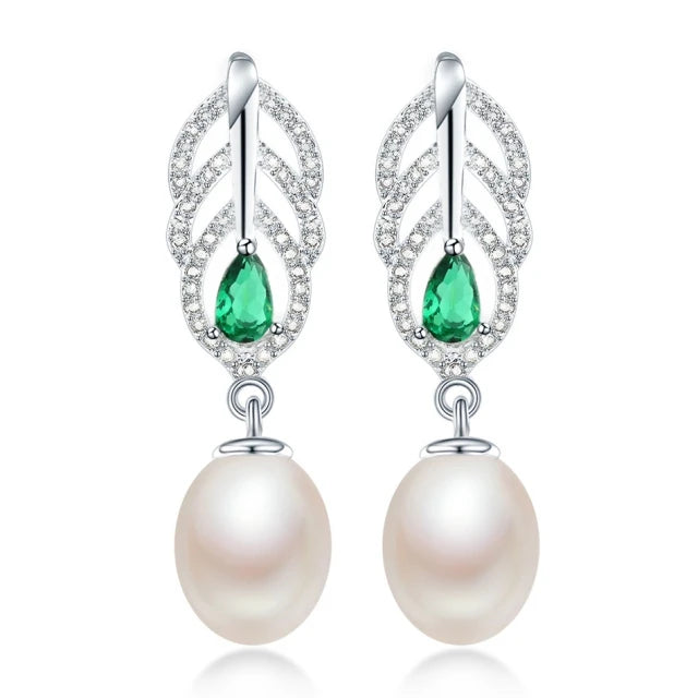 AVERLLA™ Genuine Freshwater Pearl Dangle Earrings