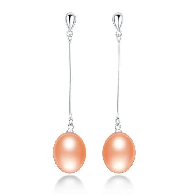 AVERLLA™ 100% Natural Freshwater Pearl Water Drop Earrings