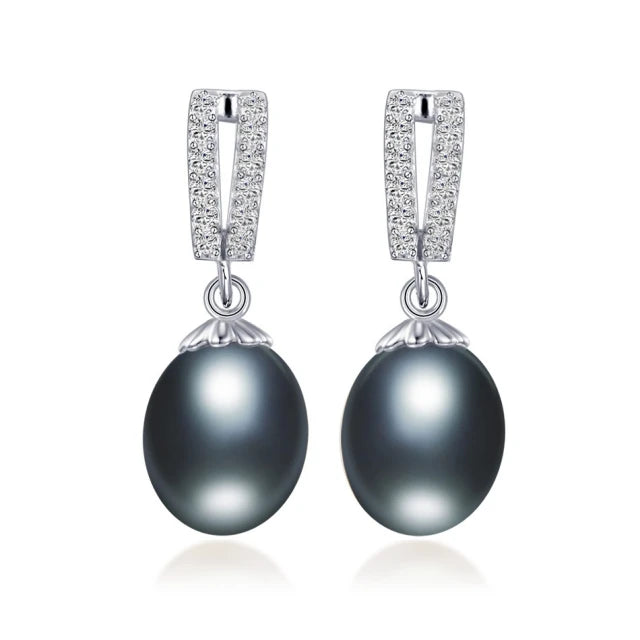 AVERLLA™ Luxe Natural Pearl Drop Earrings