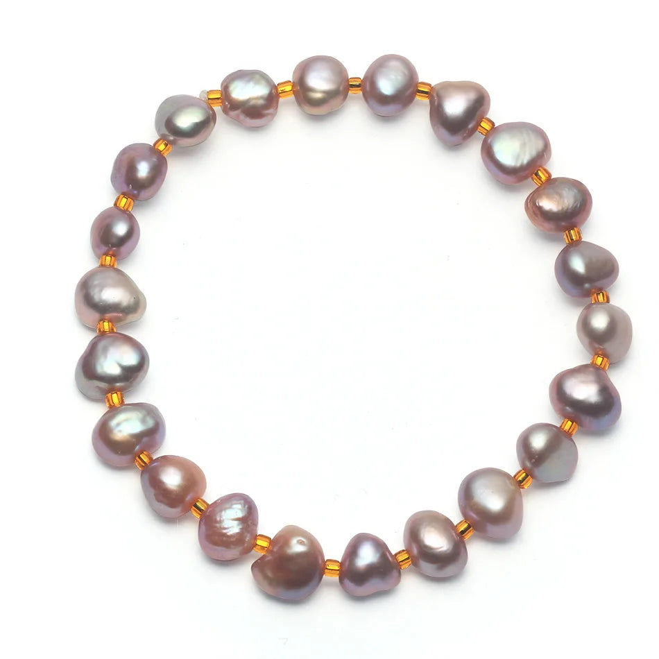 AVERLLA™ Vintage Baroque Pearl Bracelet