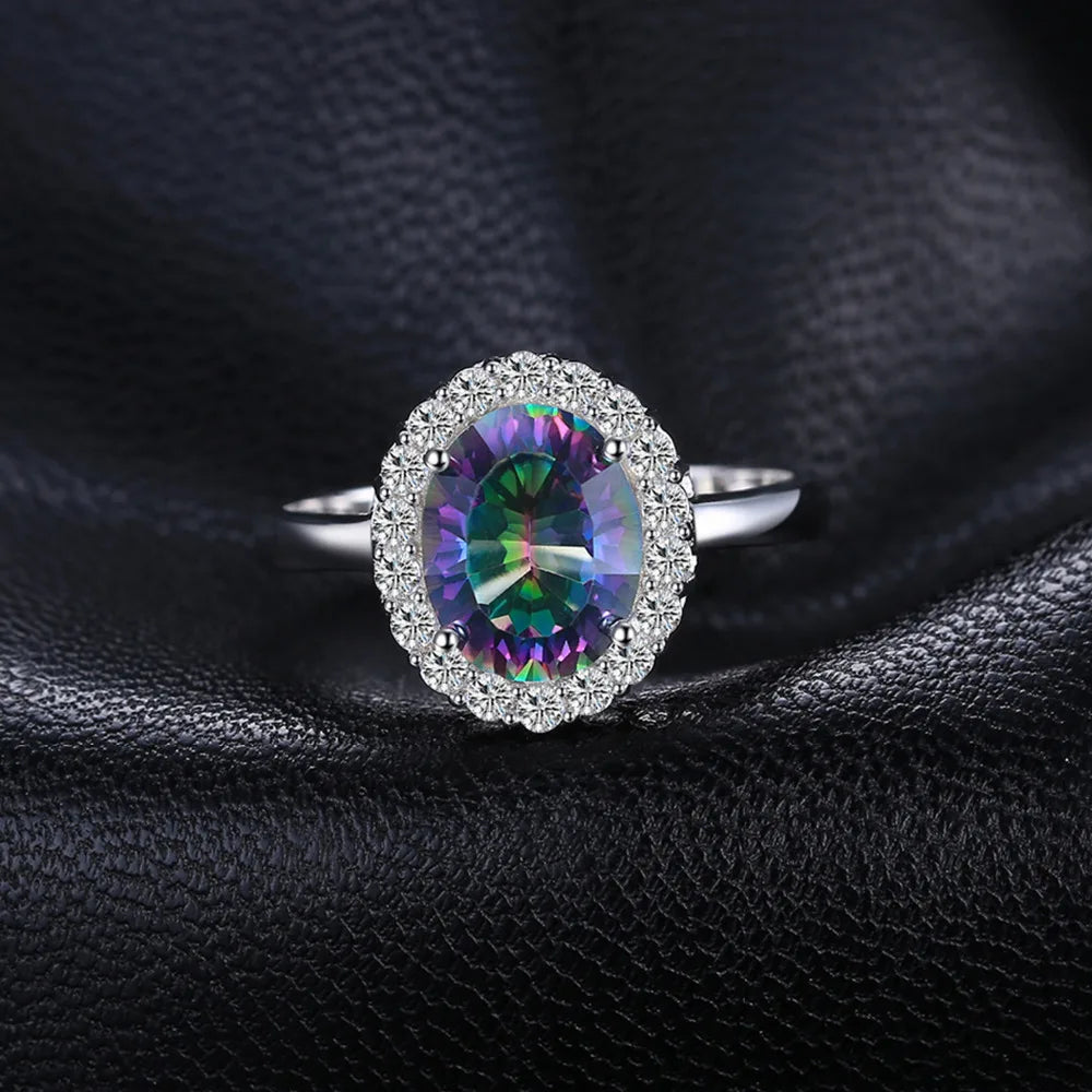 AVERLLA™ 2ct Created Alexandrite Silver Ring