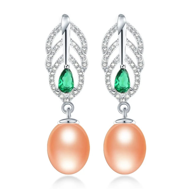 AVERLLA™ Genuine Freshwater Pearl Dangle Earrings