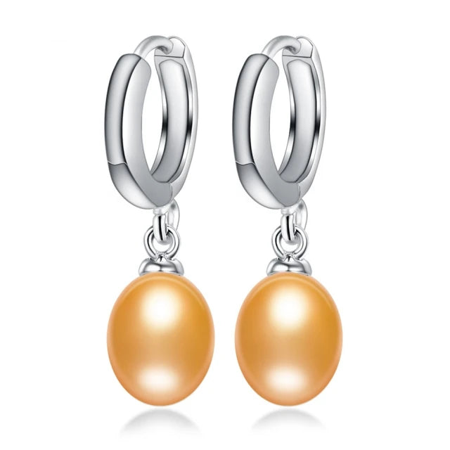 AVERLLA™ Genuine Freshwater Pearl Dangle Earrings